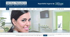 Desktop Screenshot of nicolapaoleschi.it